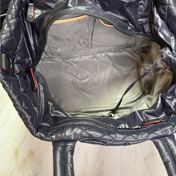 MZ Wallace Medium City Tote Black - Picture 4 of 5